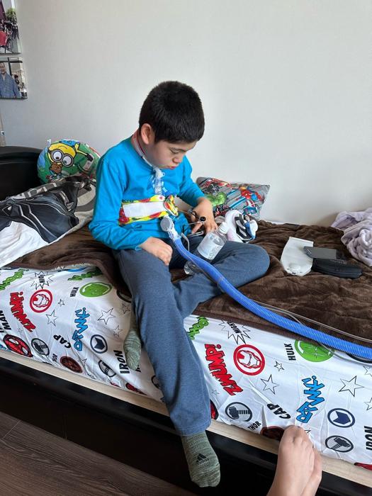 【写真・画像】 野田聖子氏、症状が治らず大変だった息子の病名を明かす「激しい咳で切れた気管支からの出血が多量」 　1枚目