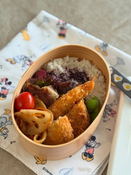 【写真・画像】 花田虎上の妻、2学期のお弁当作りが再開「マイペースにできそうです」 　1枚目