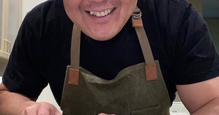 花田虎上、妻の料理をアレンジして作ったスープ「凄い」「お料理上手」の声