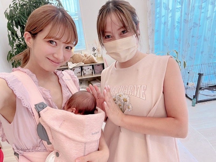 【写真・画像】 辻希美、感動した出産祝いの品を公開「初めてだったのでめっちゃ嬉しかった」 　1枚目