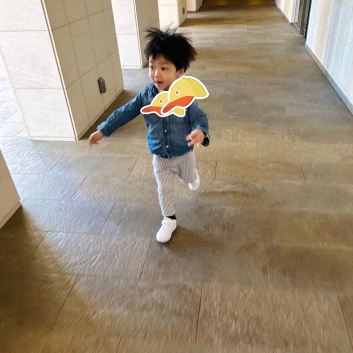 【写真・画像】 だいたひかる、進級して変わった息子の様子「朝のこの姿で、ちょっと達成感」 　1枚目