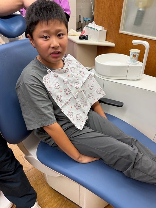 【写真・画像】 小原正子、歯の矯正を始めた長男の様子に葛藤「すすめなきゃ良かったかな」 　1枚目