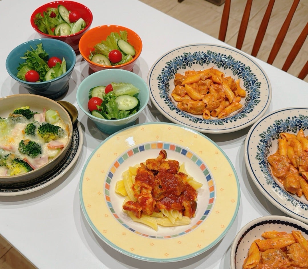【写真・画像】 小倉優子、急いで作った夕食を公開「凄く美味しそう」「食べたい」の声 　1枚目