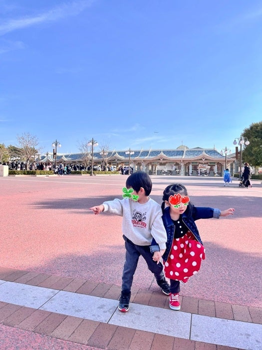 【写真・画像】 川田裕美アナ、かなり空いていたTDLの様子を公開「3月ってそうなのかな？」 　1枚目