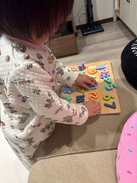 【写真・画像】 ナナちゃん、2歳長男の急成長に驚き「幼稚園って、すごい」 　1枚目