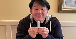 花田虎上、体調不良のため抗原検査をした結果「体が重だるい」