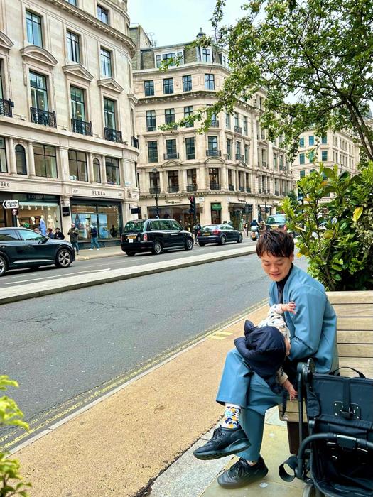 【写真・画像】 おばたのお兄さん、ロンドンでの長期滞在におすすめなこと「使うと平気で半額になる商品とか結構ある」 　1枚目