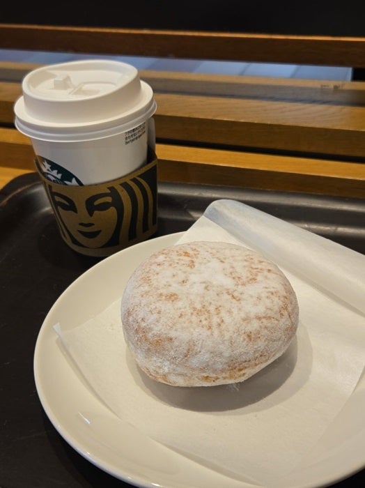 【写真・画像】 武東由美、スタバで迷わず注文したもの「いつから出てたんだろ」 　1枚目