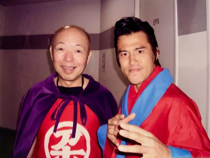 【写真・画像】 アントニオ小猪木、坂田利夫さんとの思い出を回想「ご冥福をお祈りします」 1枚目