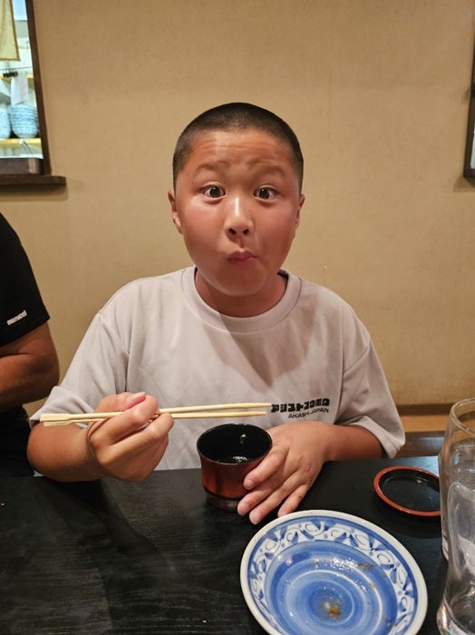 【写真・画像】 小原正子「人生初」今まで止めていた長男のやってみたかった事「今回は実行しました！」 　1枚目