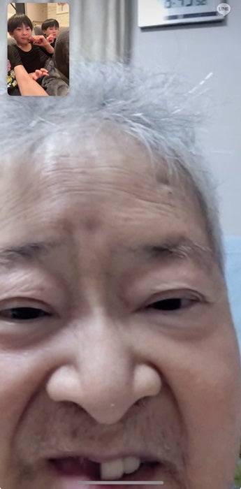 【写真・画像】 ココリコ・遠藤の妻、苦しそうにしていて心配だった入院中の父親の様子「数日前から具合が良くなくて」 　1枚目