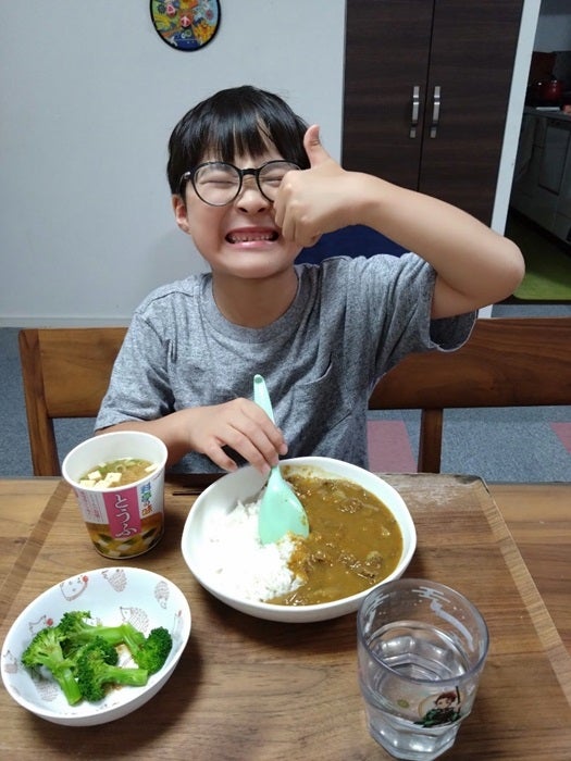 【写真・画像】 山田花子、野菜嫌いの次男に大好評だった料理「たくさん食べてくれました！」 　1枚目