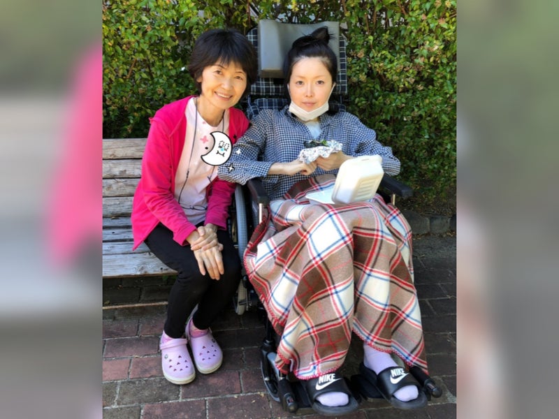 【画像】ミミポポさんと母親