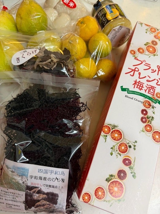 【写真・画像】 細川直美、愛媛の旅で購入した大量の土産を公開「また行きたいなぁ」 　1枚目