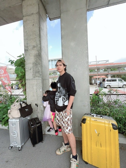 【写真・画像】 川崎希、久々の家族旅行で訪れた場所「遠出は世界一周旅行ぶりかな」 　1枚目