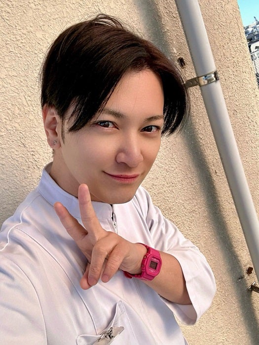 【写真・画像】 間瀬翔太、准看護師試験に合格したことを報告「次は僕が手を差し伸べてあげたいなと思えた」 　1枚目