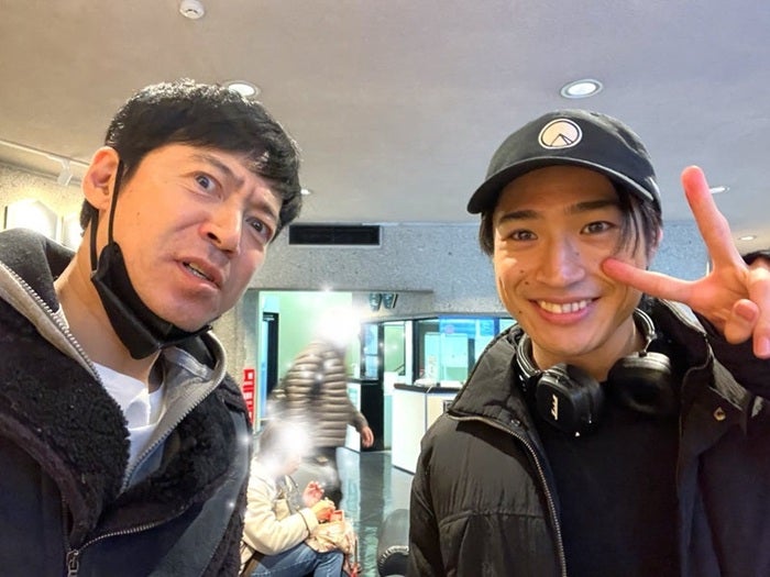 【写真・画像】 東MAX、ばったり遭遇した芸能人との2ショット「オーラが出まくりだった」 　1枚目