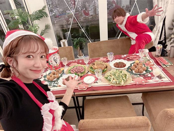 【写真・画像】 辻希美、クリスマスパーティーで堪能した料理を公開「買い出し行って～急いで準備して」 　1枚目