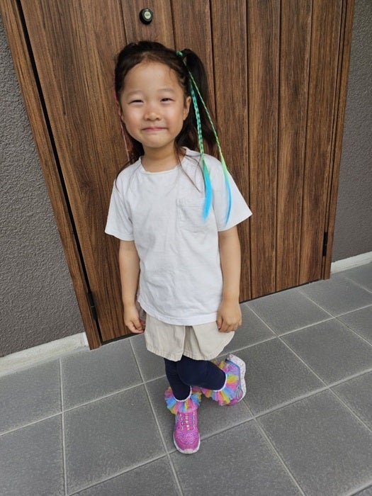 【写真・画像】 小原正子、髪形についてよく聞かれる娘の姿を公開「超絶可愛い」「垢抜けています」の声 　1枚目