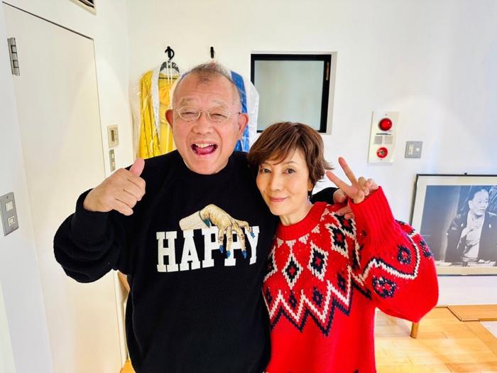 【写真・画像】 戸田恵子、72歳の誕生日を迎えていた笑福亭鶴瓶へのプレゼント「お兄ちゃんの生き方に、いつも頭が下がりっぱなしの私です」 　1枚目