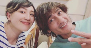 丸山桂里奈、夫・本並健治氏とようやく面会ができたことを報告「いい笑顔！」「心強いですね」の声