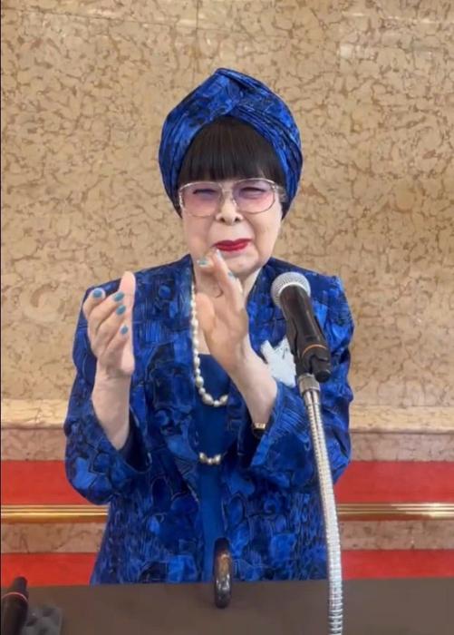 【写真・画像】 キャシー中島、桂由美さんの訃報に心境を吐露「こんなに早くお別れが来るとは」 　1枚目
