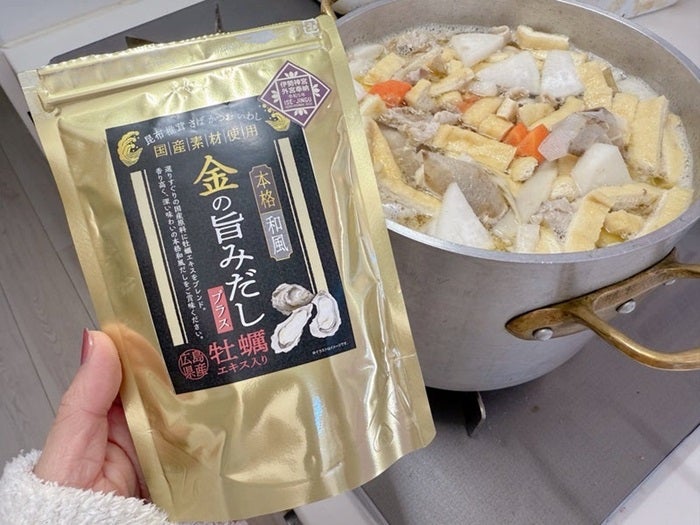 【写真・画像】 辻希美、豚汁の調理で必ず使う調味料「食べられる時にしっかり食べて」 　1枚目