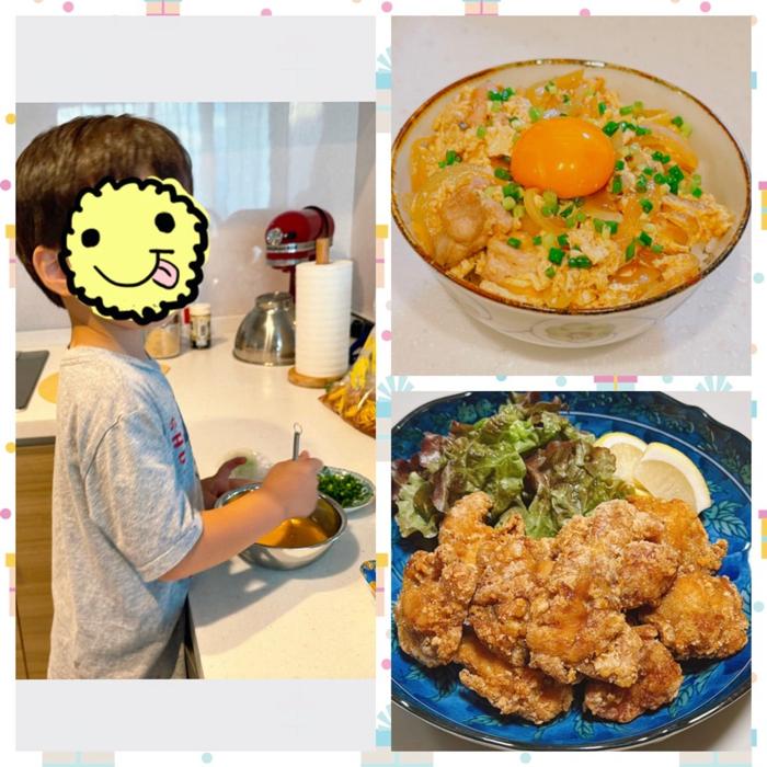 【写真・画像】 小倉優子、長男と次男からのリクエストでそれぞれ作った料理「食べたい」「作る時に参考にします」の声 　1枚目