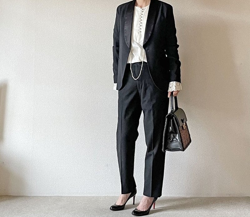 【画像】卒業式コーデ