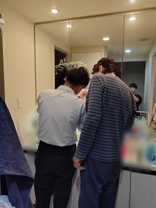 【写真・画像】 山田花子、長男が眼科で練習したこと「2時間以上かかって」 　1枚目