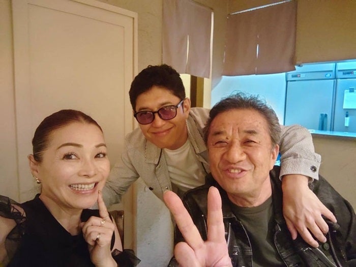 【写真・画像】 薬丸裕英「驚き」レストランで遭遇し一緒に食事をした人物「ご馳走になりました」 　1枚目