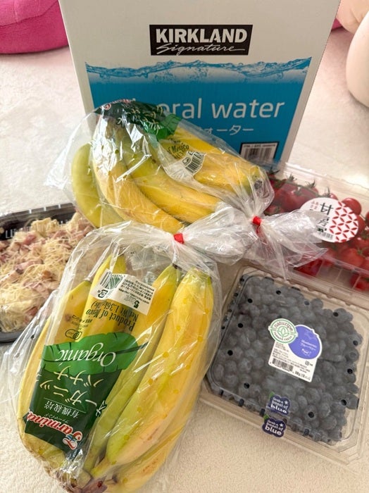 【写真・画像】 上原さくら、娘のために購入する品へのこだわり告白「バナナだけは6年近くずっとオーガニック」 1枚目