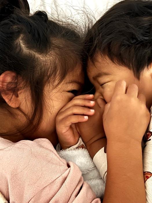 【写真・画像】 ラミレスの妻、まとめてインフルエンザに罹患した子ども達「真冬の公園で大遊びして」 　1枚目