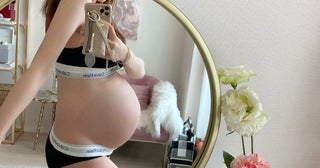 第1子妊娠中のくみっきー、出産間近を報告「もう子宮口が2センチ開いている」