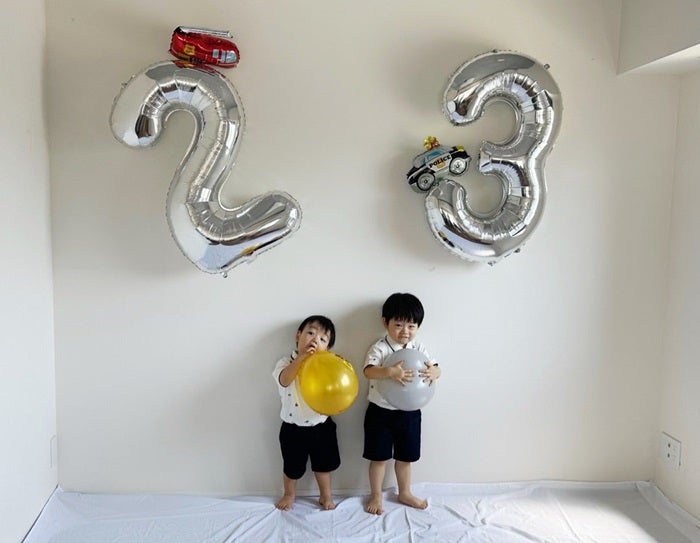 【写真・画像】 あいのり・桃、息子達の誕生日祝いで後悔したこと「2人とも嬉しそうにバースデーソング歌ってて」 　1枚目