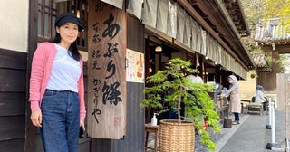 藤あや子「食べるだけでご利益が」念願の場所に訪れていただいた品「優しい味わいでとっても美味しい」