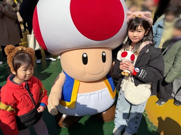 【写真・画像】 はんにゃ.川島の妻、USJの『スーパー・ニンテンドー・ワールド』へ入場できた方法を紹介「入場確約券を買うことができず」 　1枚目