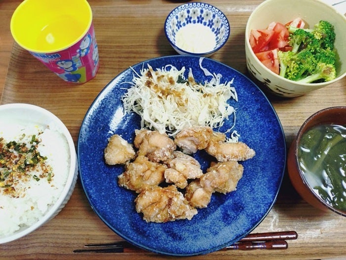 【写真・画像】 山田花子、息子たちのジャンケンで夕食メニューを決定「次男がお手伝いしてくれた」 　1枚目