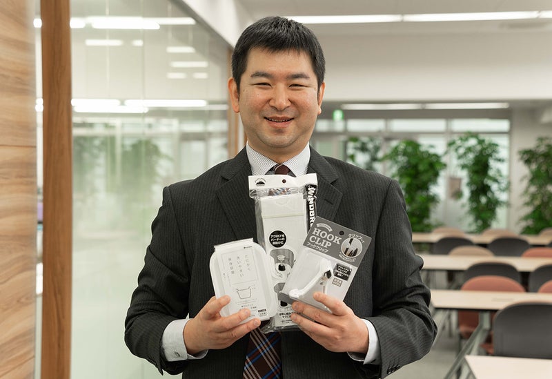 【写真】株式会社セリア 商品部 商品企画課の吉原修さん