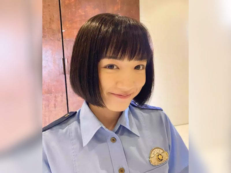 【写真】永野芽郁の警官姿