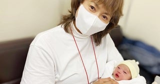 古村比呂「感謝しかありません」孫が生まれたことを報告「母子ともに体力ギリギリでの出産」