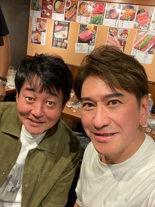 【写真・画像】 川崎麻世、GACKT主催の忘年会で久しぶりに会った人物「かなりいい感じで酔ってた」 　1枚目