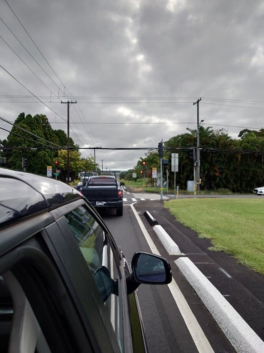 【写真・画像】 秋野暢子、ハワイで津波警報が発令され避難「とにかく、山に向かいます」 　1枚目