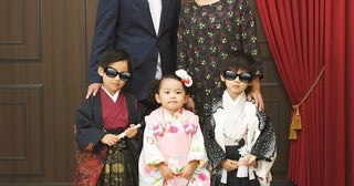 大渕愛子弁護士、七五三での家族写真を公開「諦めそうになりました」