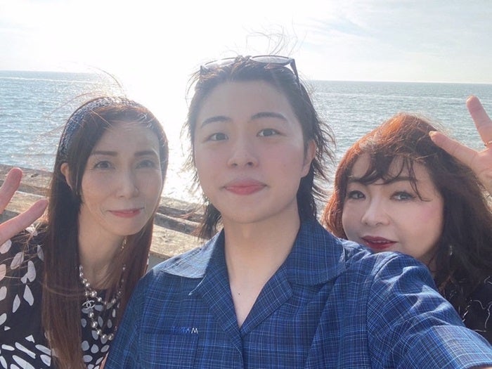 【写真・画像】 ハイヒール・モモコ、ロサンゼルスでGLAY・TAKUROらと待ち合わせ「前の日、函館でTERUさんと一緒だった」 　1枚目