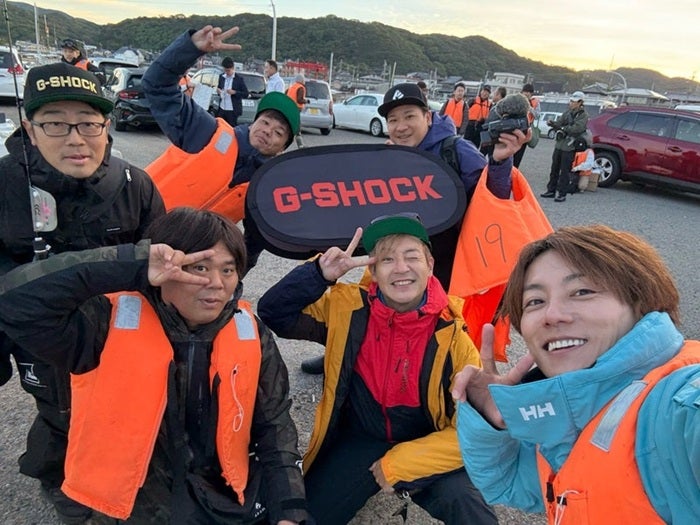 【写真・画像】 杉浦太陽、つるの剛士らとの恒例の釣り活動を報告「僕もマダイが釣れてよかった」 　1枚目