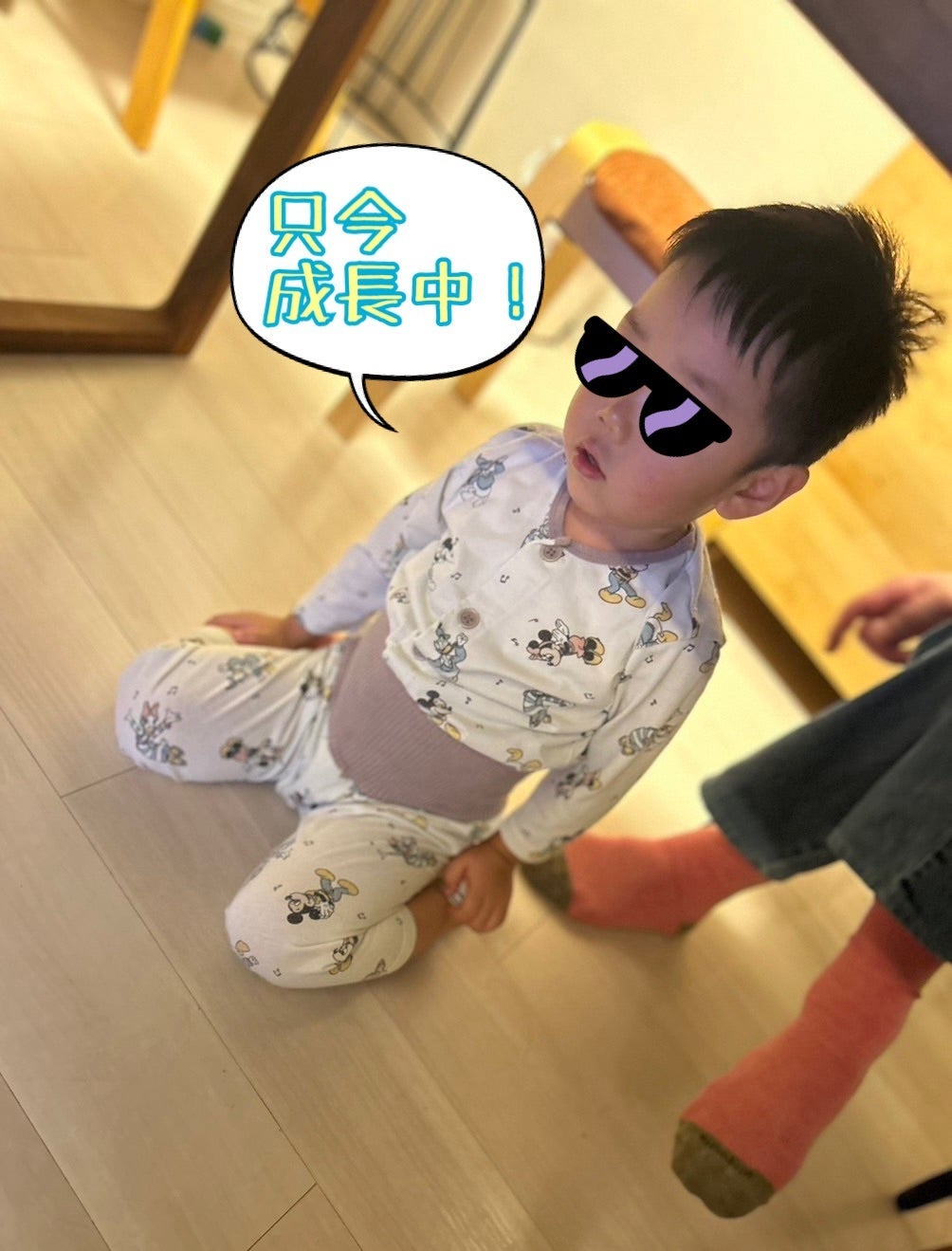 【写真・画像】 ニッチェ・江上、立つことができなかった3歳息子の診断結果を明かす「先生の手前平気そうにしてましたが、私も泣きそうでした」 　1枚目