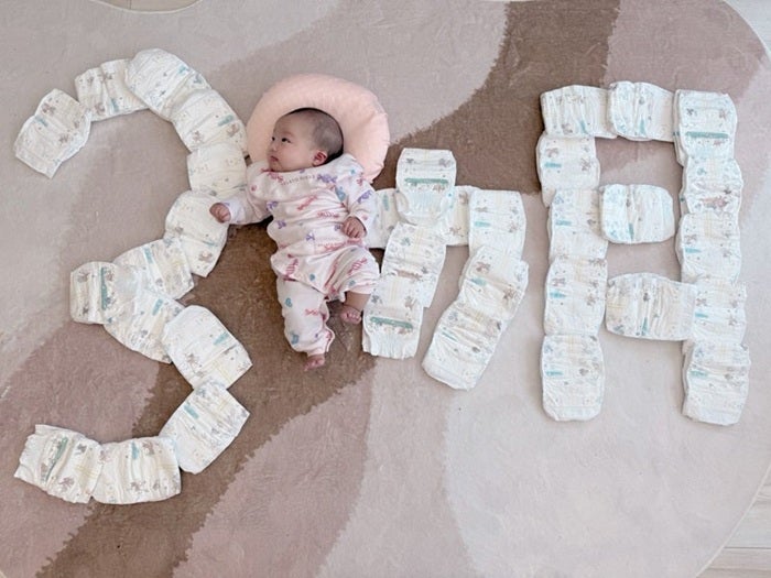 【写真・画像】 辻希美、生後3か月迎えた次女の成長に喜び「本当に可愛くて仕方ない」 　1枚目