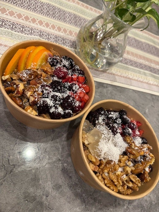 【写真・画像】 堀ちえみ、娘のリクエストで夕食にアサイーボウル「もうね、楽しすぎです」 　1枚目