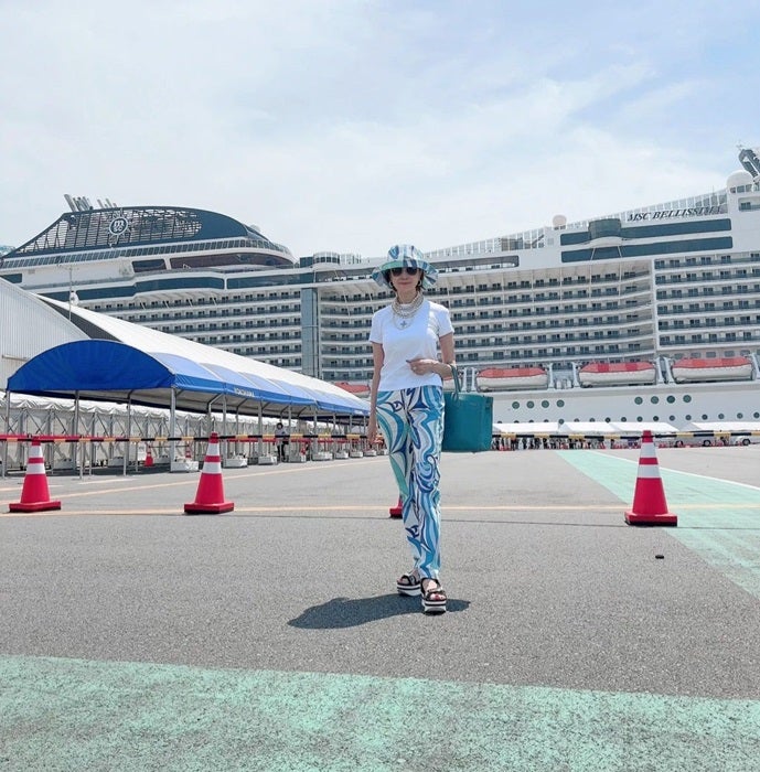 【写真・画像】 小柳ルミ子、豪華客船での旅を秘密にしていた理由「毎日驚きの連続でした」 　1枚目